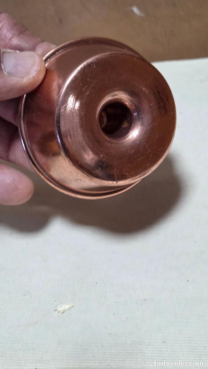 Antig&uuml;edades: mini molde de bizcocho rustico - Foto 3