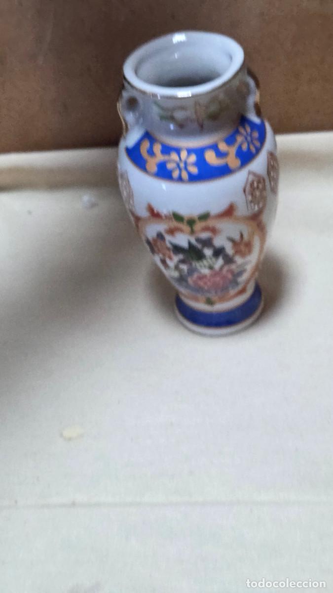 Antig&uuml;edades: jarron de porcelana oriental - Foto 2