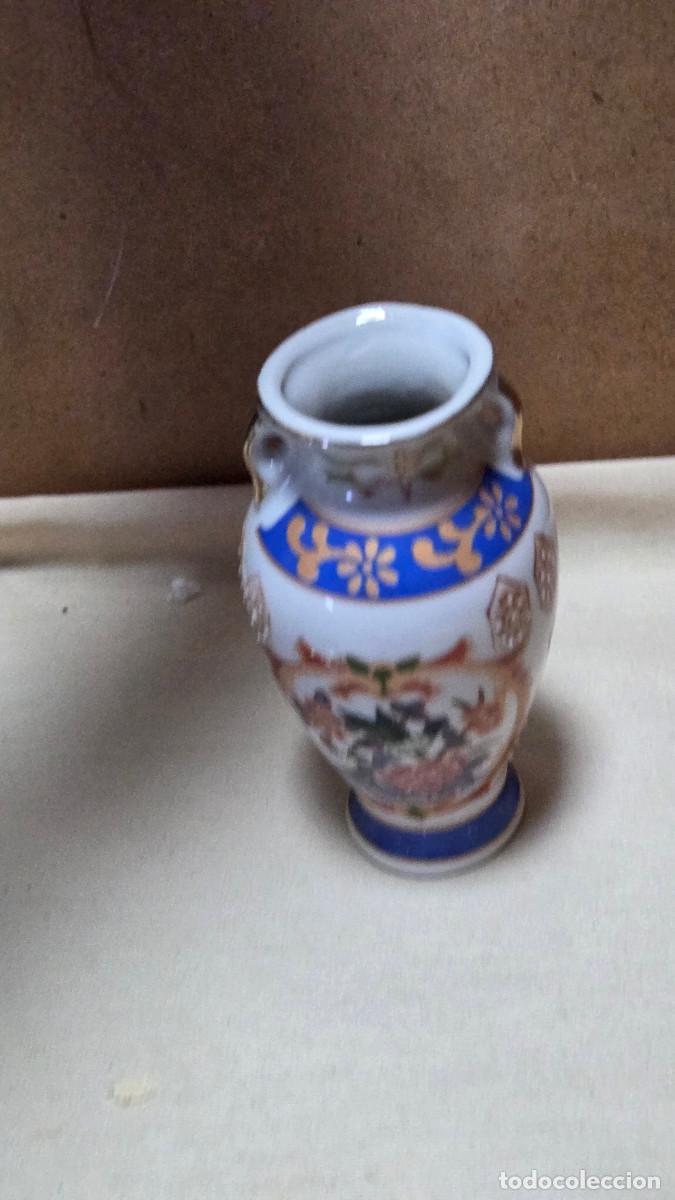 Antig&uuml;edades: jarron de porcelana oriental - Foto 3