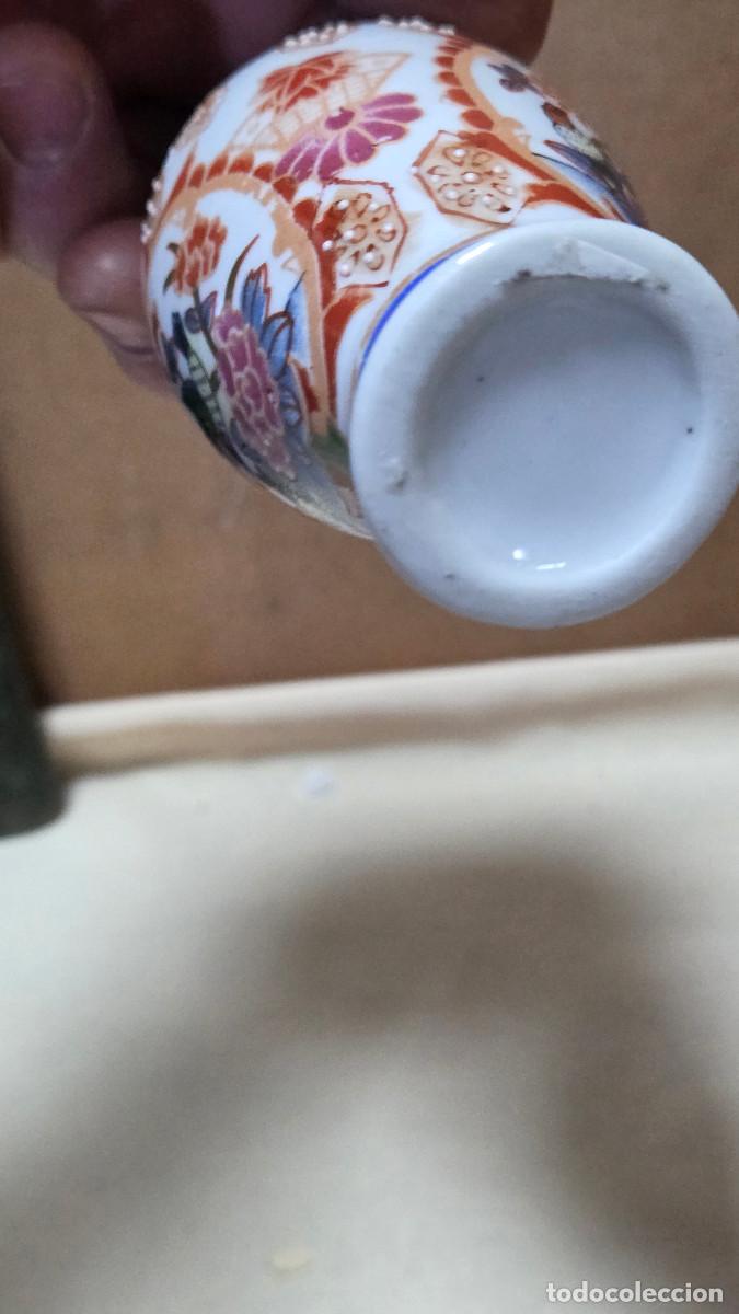 Antig&uuml;edades: jarron de porcelana oriental - Foto 5