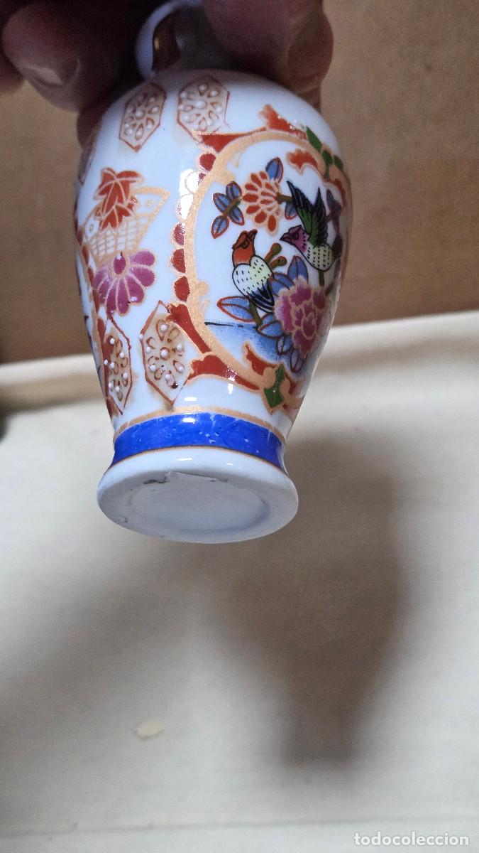 Antig&uuml;edades: jarron de porcelana oriental - Foto 6