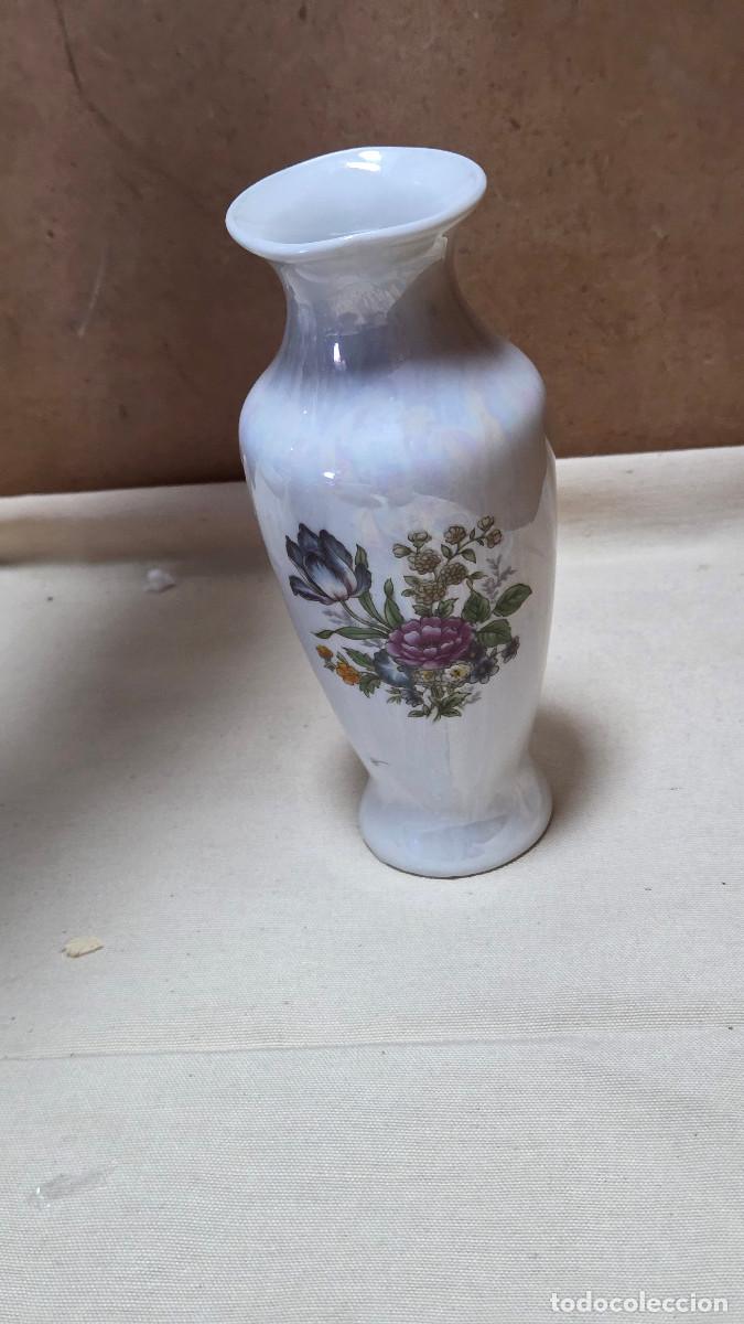 Antiguidades: jarron de porcelana vintage
