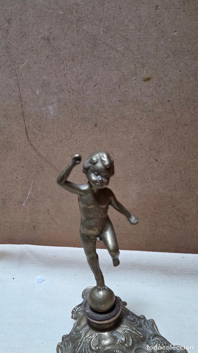 Antig&uuml;edades: escultura de bronce vintage - Foto 2