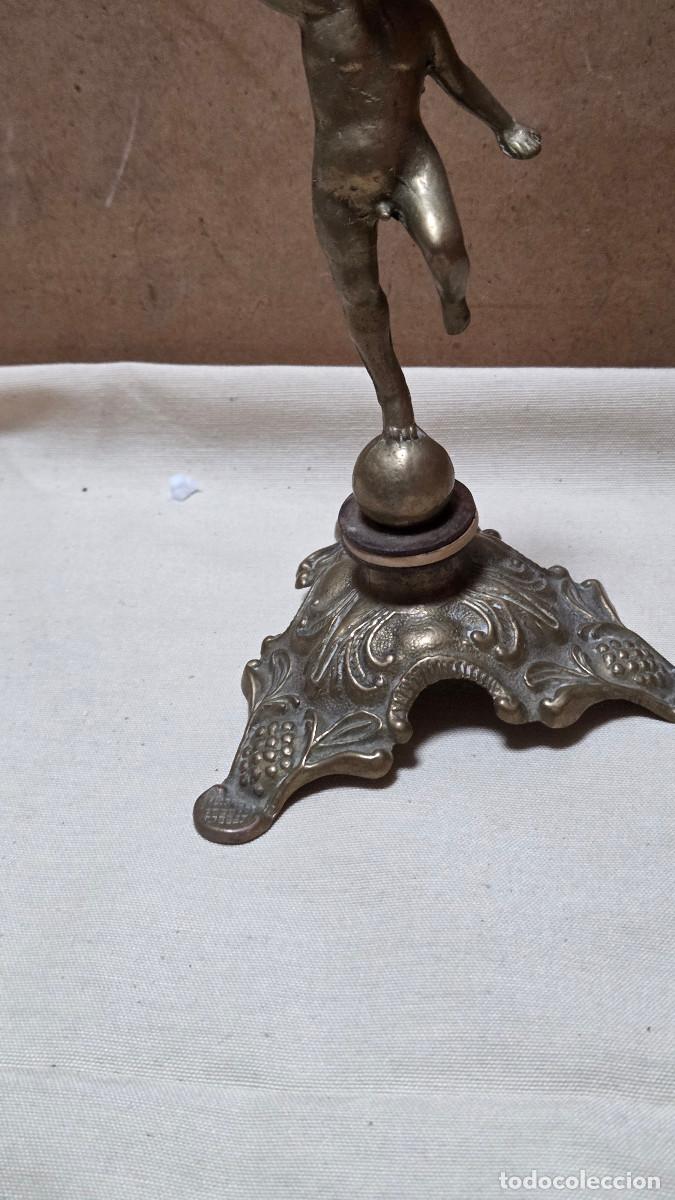 Antig&uuml;edades: escultura de bronce vintage - Foto 3
