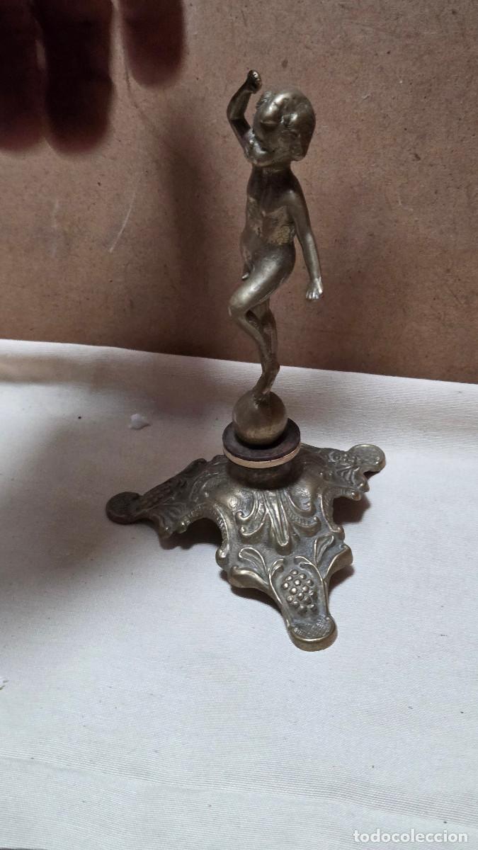 Antig&uuml;edades: escultura de bronce vintage - Foto 4