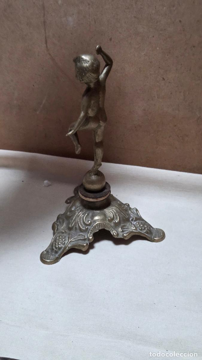 Antig&uuml;edades: escultura de bronce vintage - Foto 5
