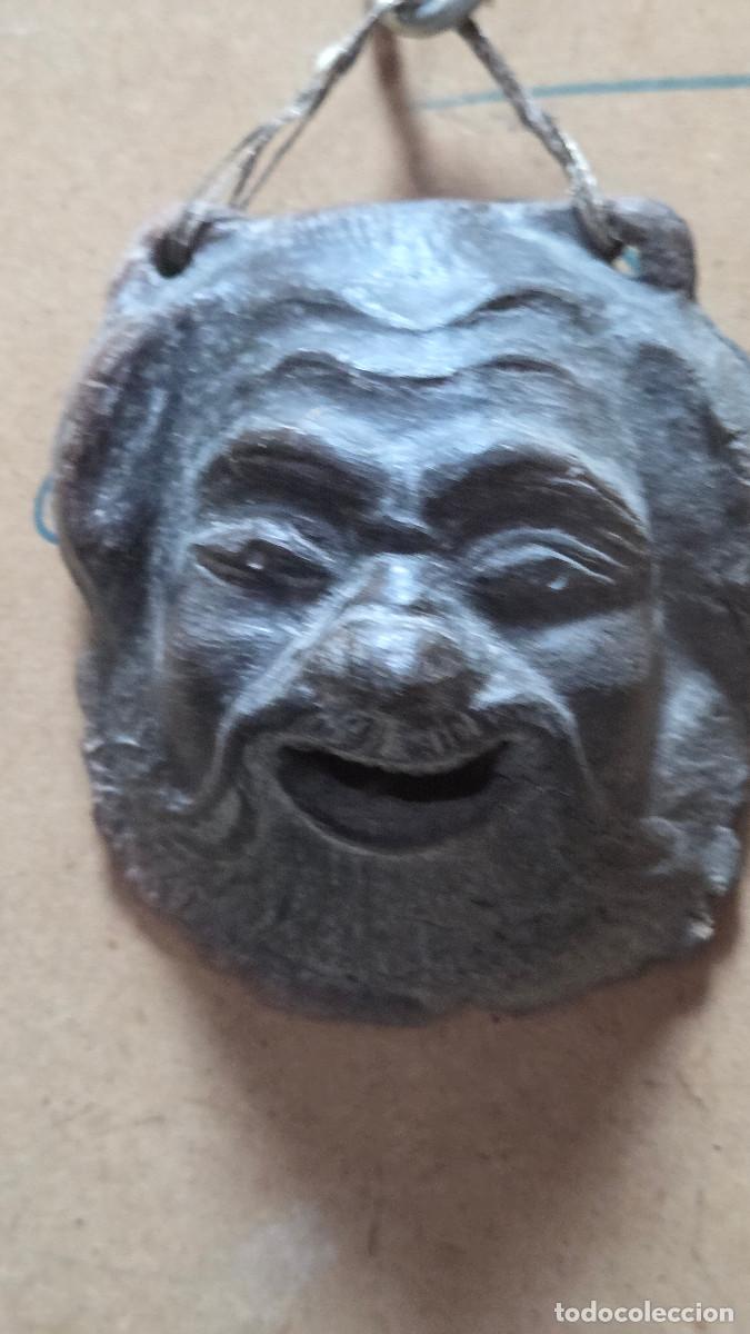 Antig&uuml;edades: mascra de arte oriental - Foto 2
