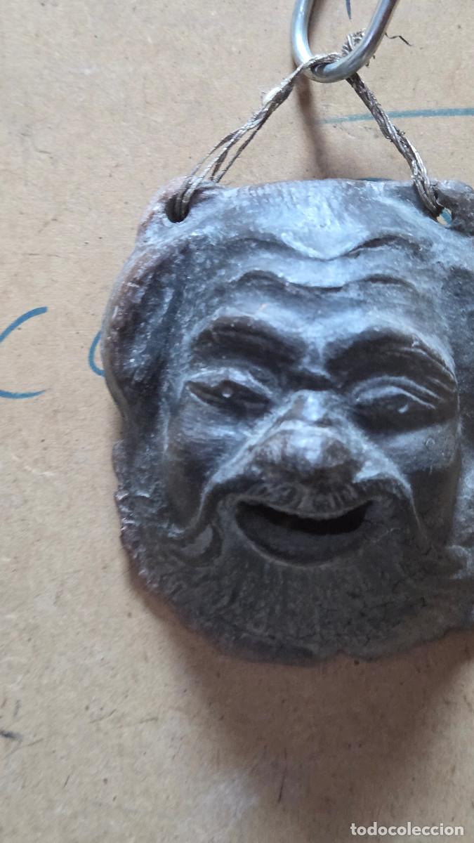 Antig&uuml;edades: mascra de arte oriental - Foto 3