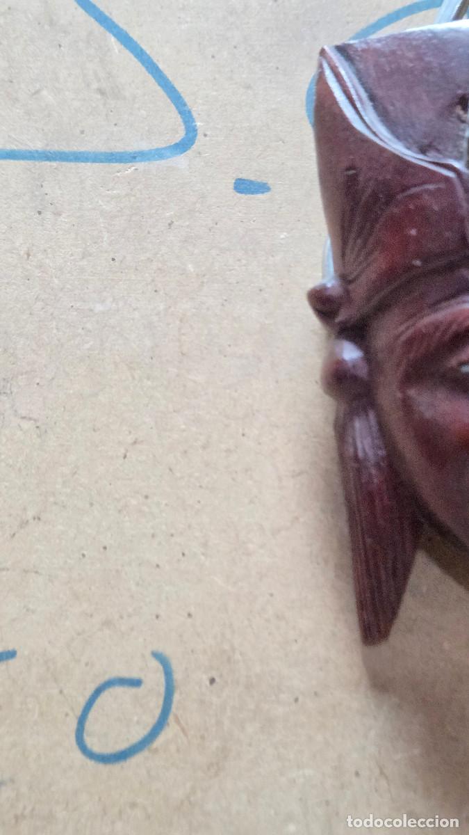 Antig&uuml;edades: mascra de arte oriental - Foto 2