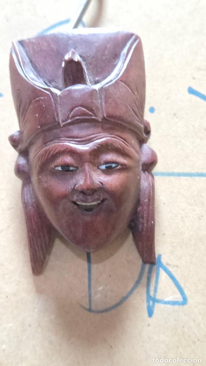 Antig&uuml;edades: mascra de arte oriental - Foto 3