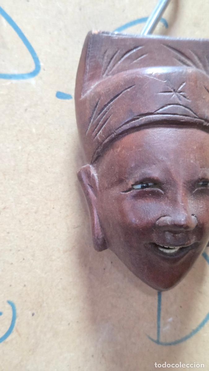 Antig&uuml;edades: mascra de arte oriental - Foto 2