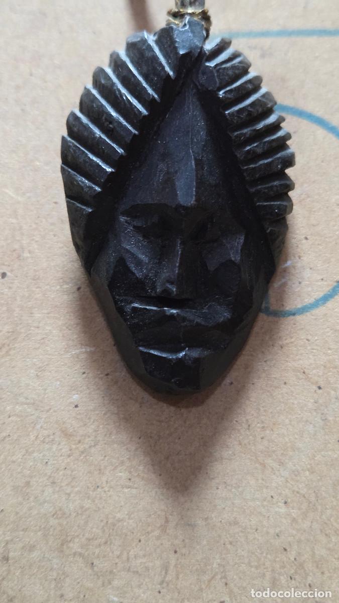Antig&uuml;edades: mascara de arte africano - Foto 2