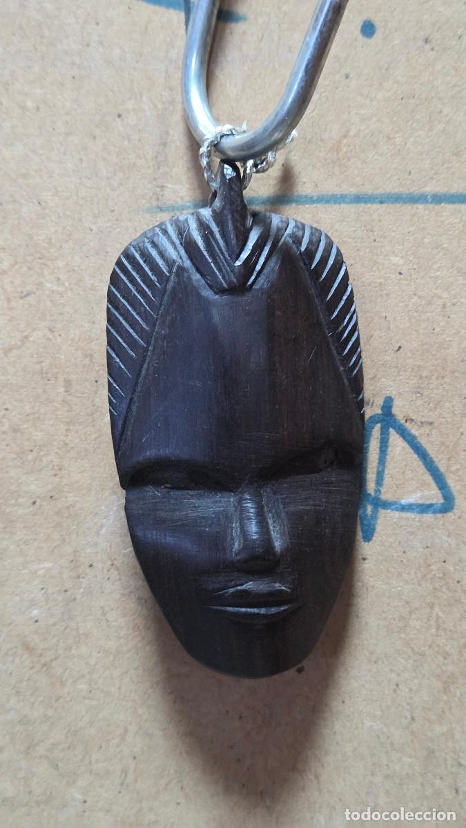 Antiguidades: mini mascara de arte africano