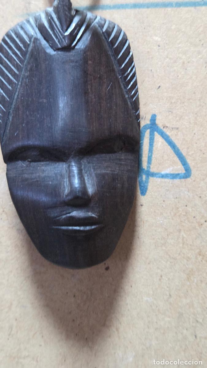 Antig&uuml;edades: mini mascara de arte africano - Foto 2
