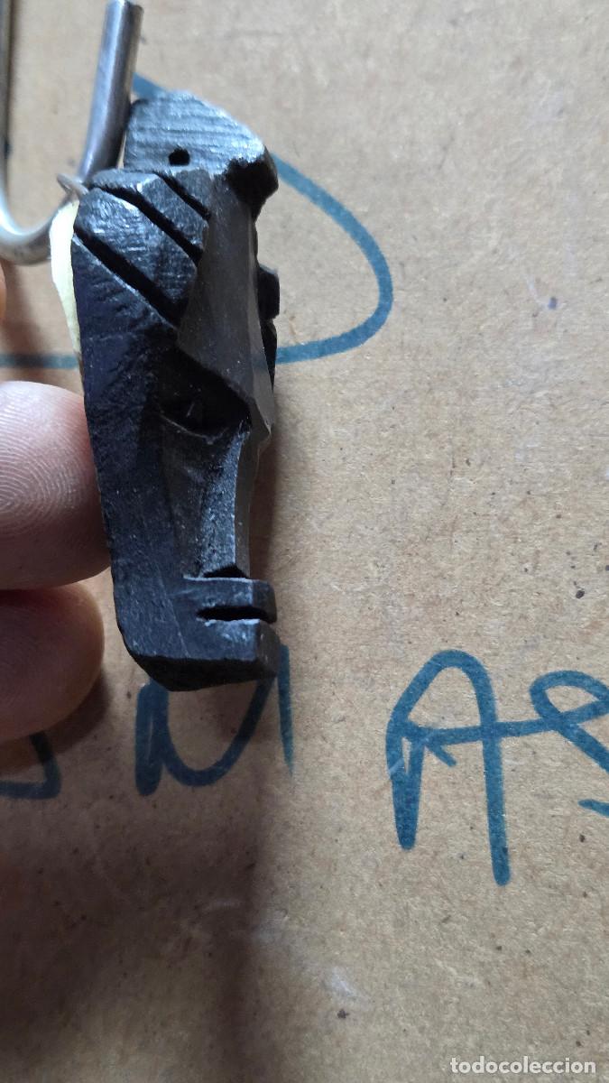 Antig&uuml;edades: mini mascara arte africano - Foto 3
