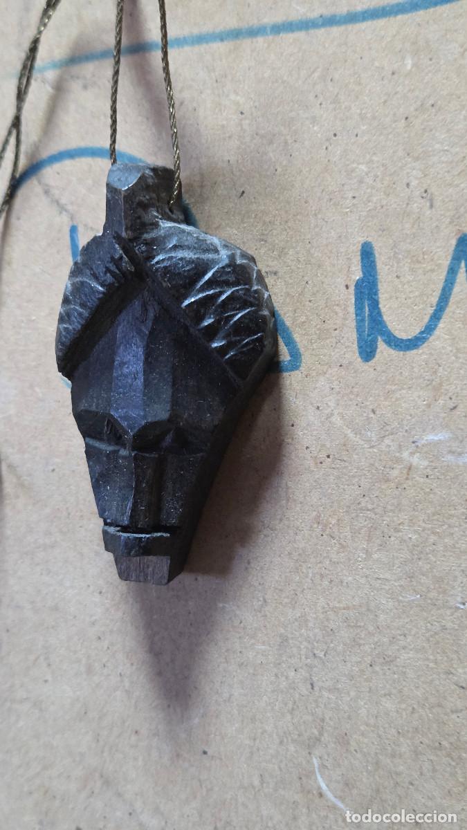 Antig&uuml;edades: mini mascara arte africano - Foto 1