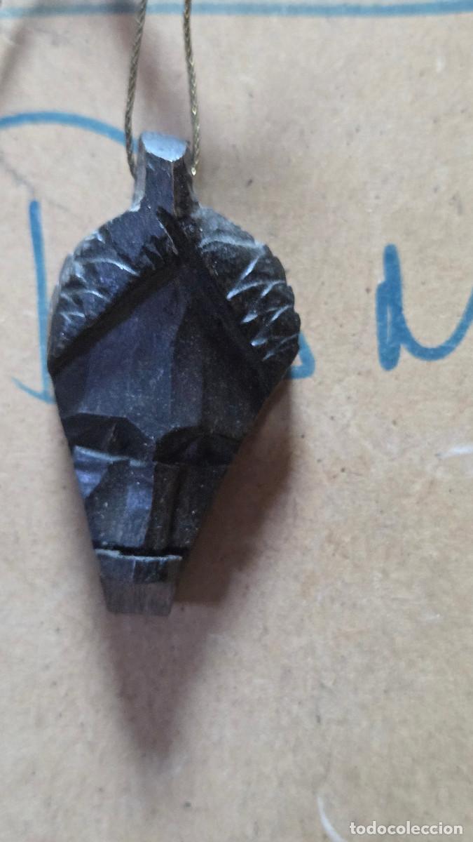 Antig&uuml;edades: mini mascara arte africano - Foto 2