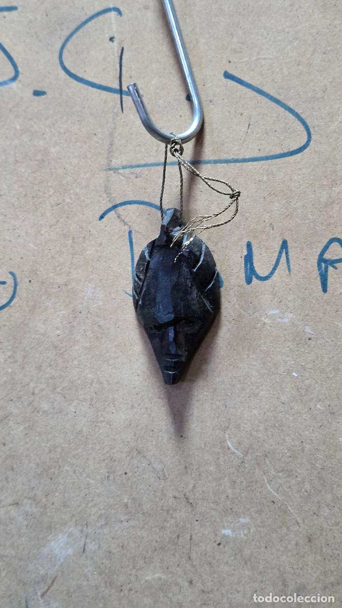 Antig&uuml;edades: mini mascara arte africano - Foto 4