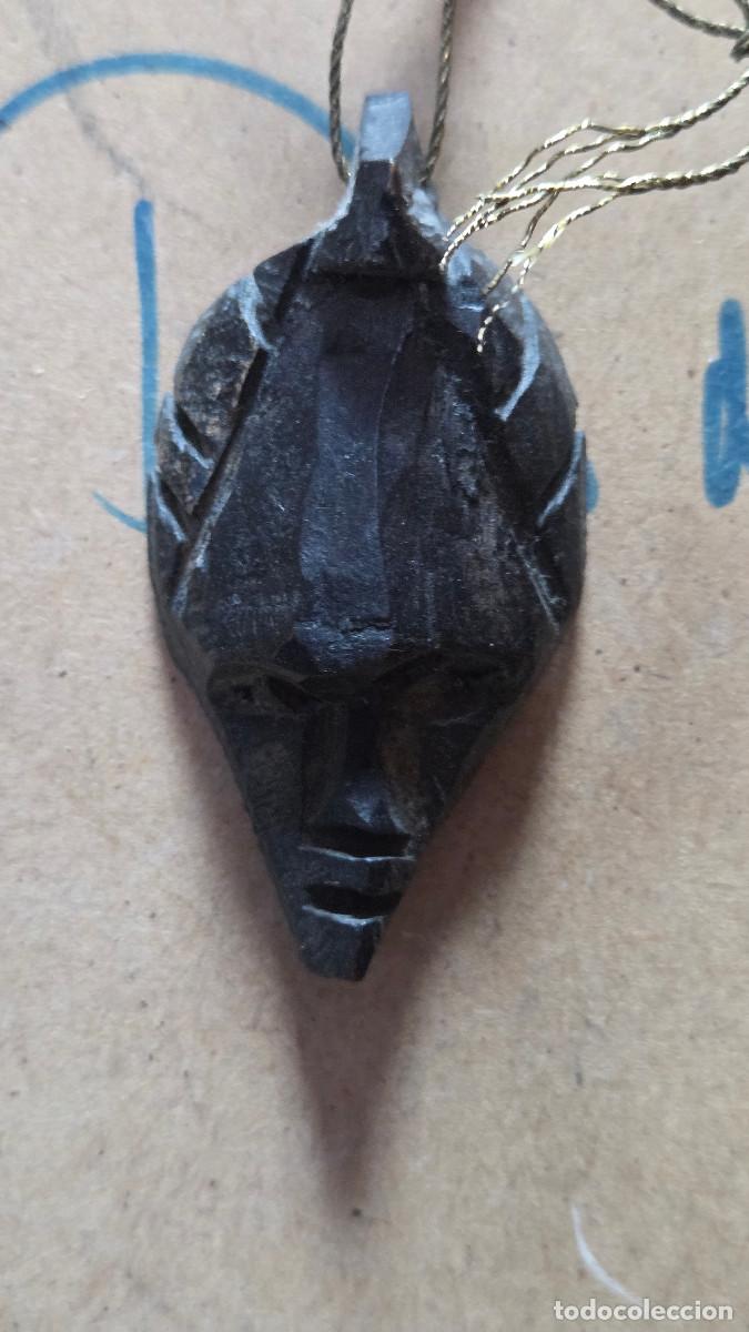 Antig&uuml;edades: mini mascara arte africano - Foto 2