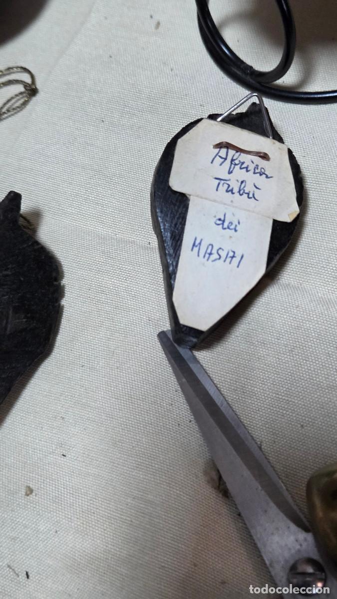 Antig&uuml;edades: mini mascara arte africano - Foto 3