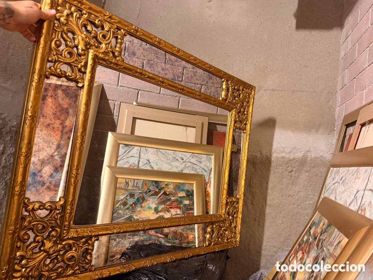 Antig&uuml;edades: Espejo deknudt, del a&ntilde;o 2015 - Foto 2