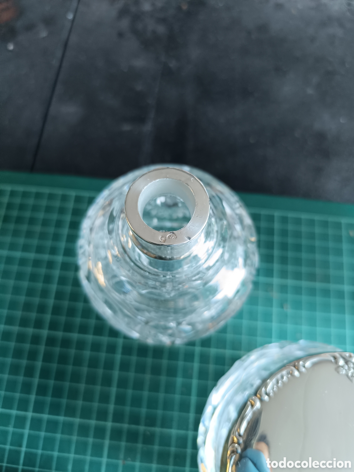 Antig&uuml;edades: Juego tocador de plata - Foto 3
