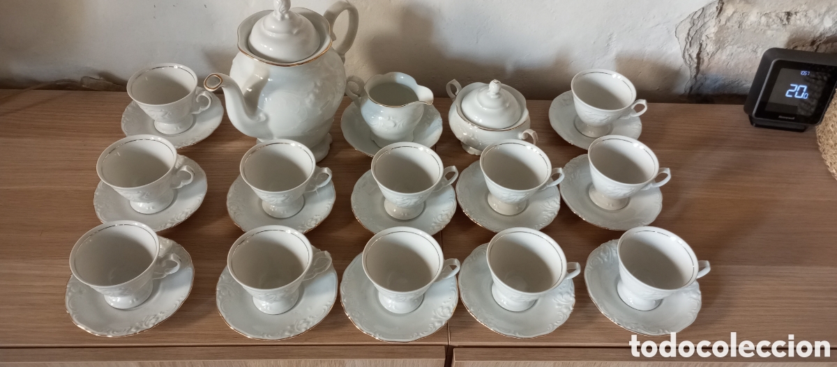 Antig&uuml;edades: Juego de cafe Alhambra - Foto 2