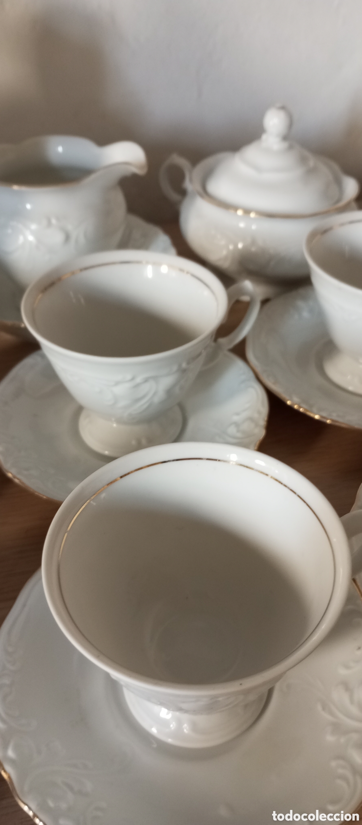 Antig&uuml;edades: Juego de cafe Alhambra - Foto 4