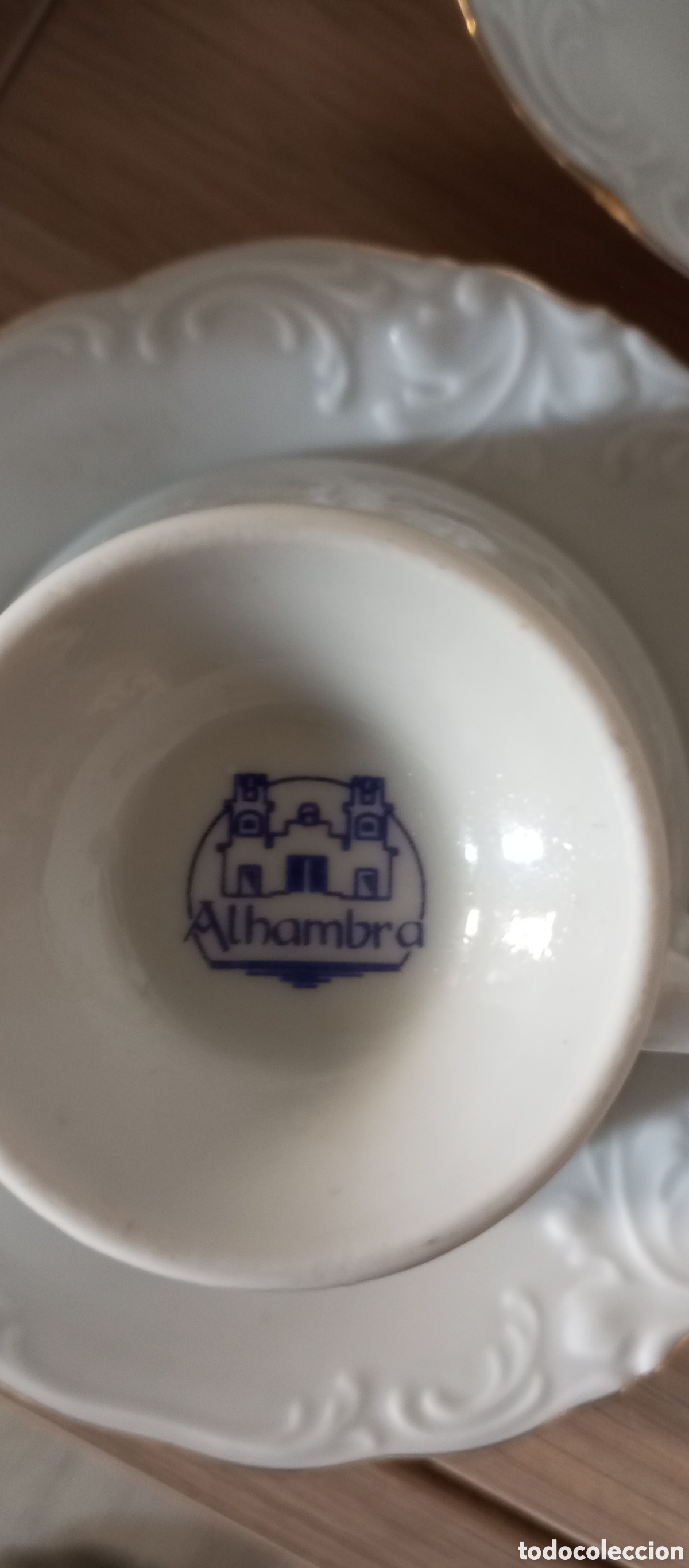 Antig&uuml;edades: Juego de cafe Alhambra - Foto 6