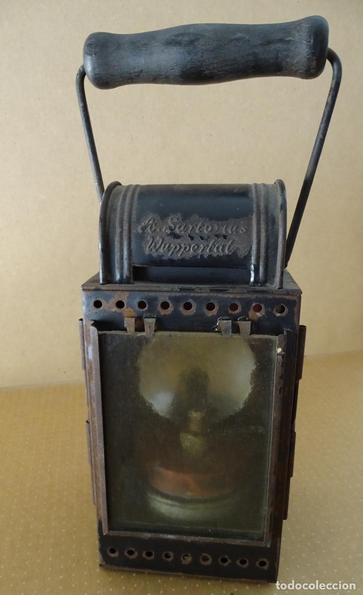 Antig&uuml;edades: Farol de se&ntilde;ales alem&aacute;n SGM Tercer Reich , con aguila