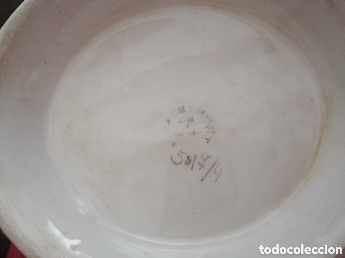 Antig&uuml;edades: Sopera cer&aacute;mica Alfal-Export - Foto 12