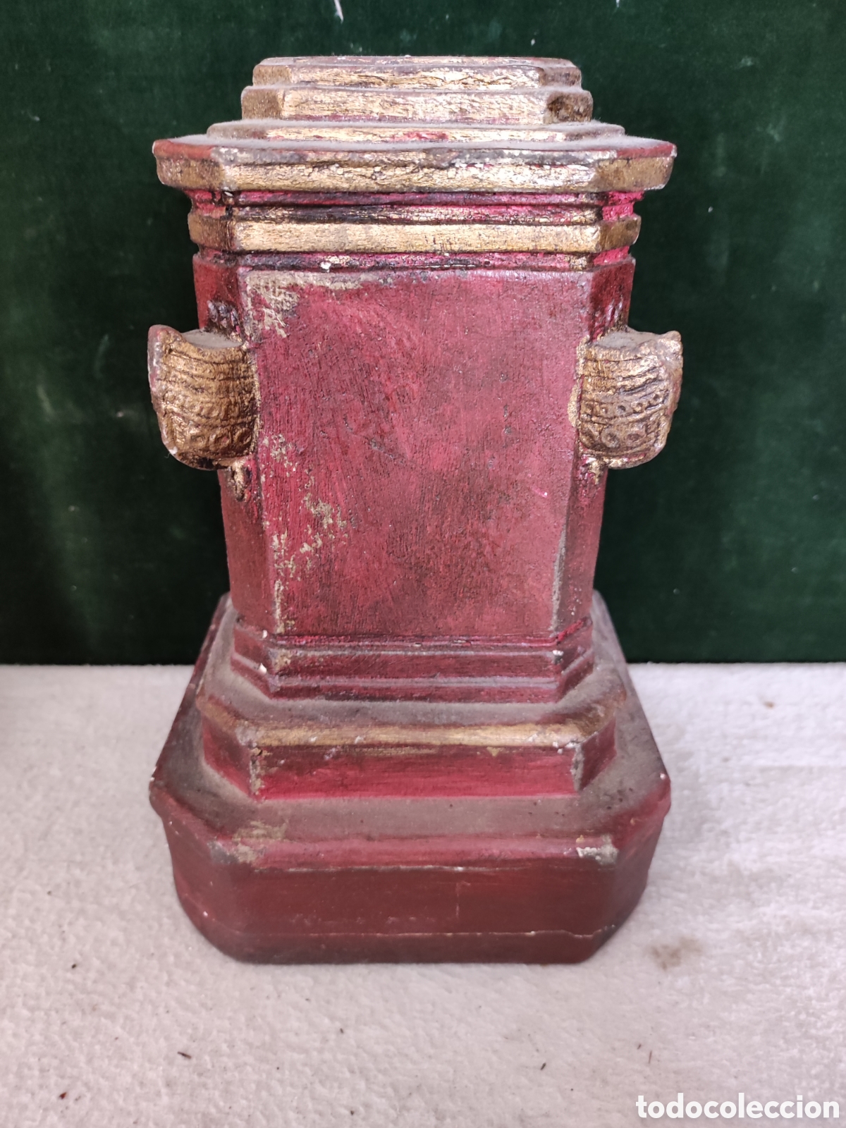 Antig&uuml;edades: Peanan estuco para restaurar