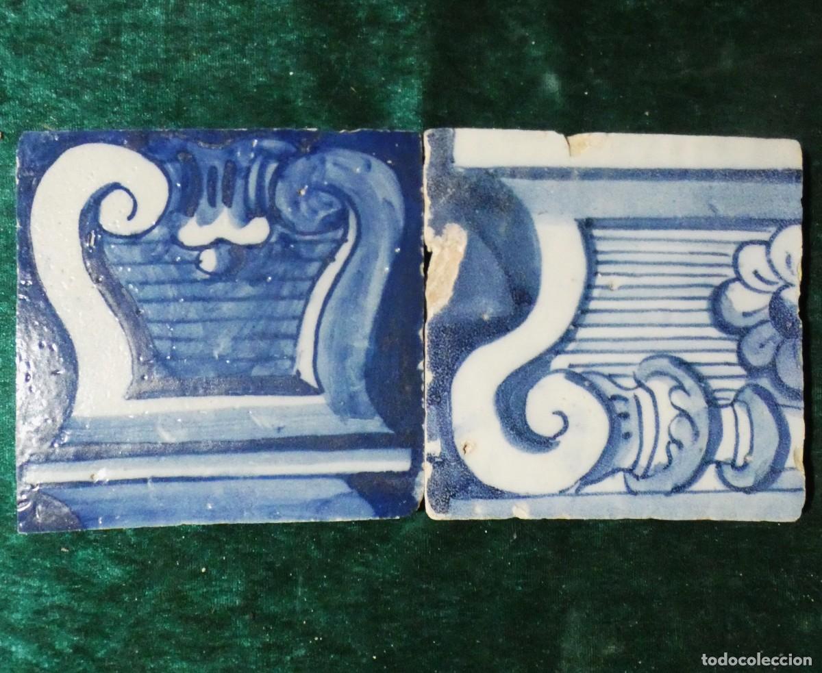 Antig&uuml;edades: Azulejo, Azulejos Portugal siglo 18/19