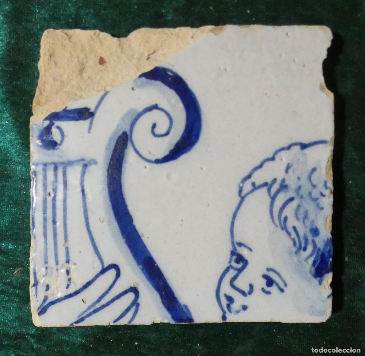 Antig&uuml;edades: Azulejo, Azulejos Portugal siglo 18/19