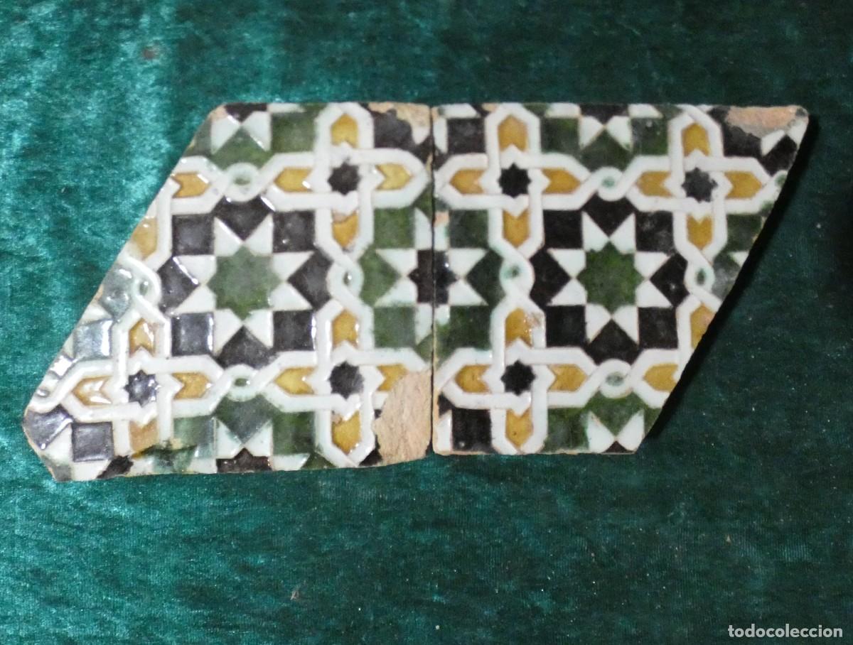 Antiques: Azulejo, Azulejos Espa&ntilde;ol, Toledo siglo 16/18