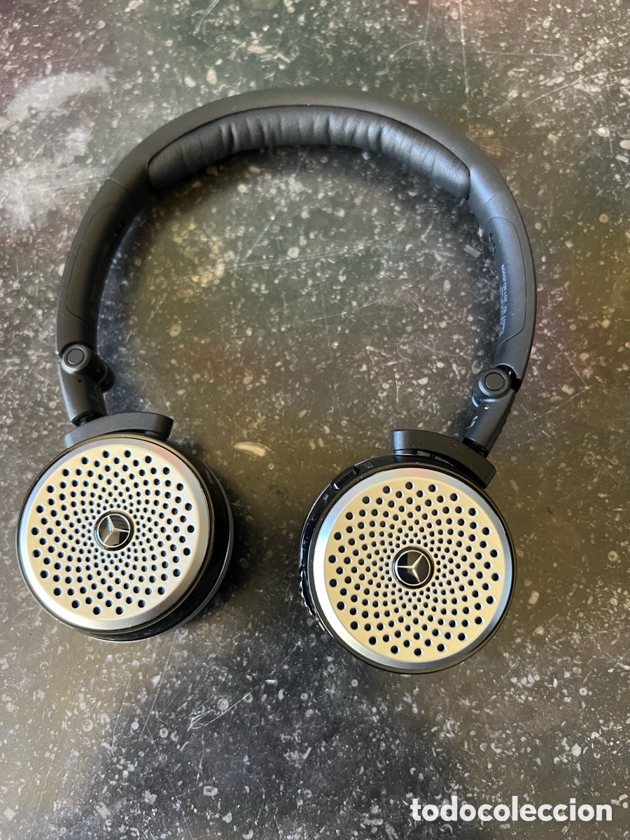 Antig&uuml;edades: Auriculares mercedes inal&aacute;mbrico perfecto estado