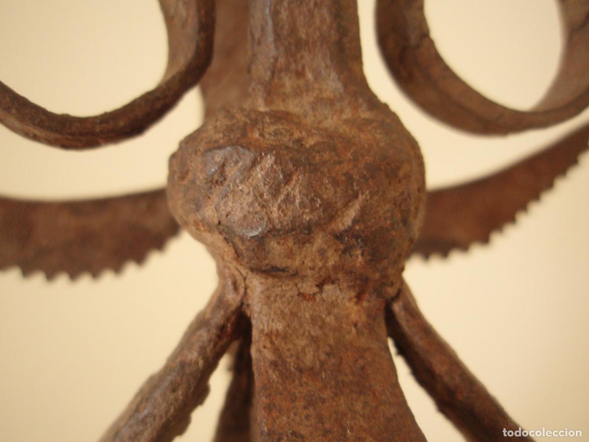 Antig&uuml;edades: HIERRO. SIGLO XVIII. - Foto 18