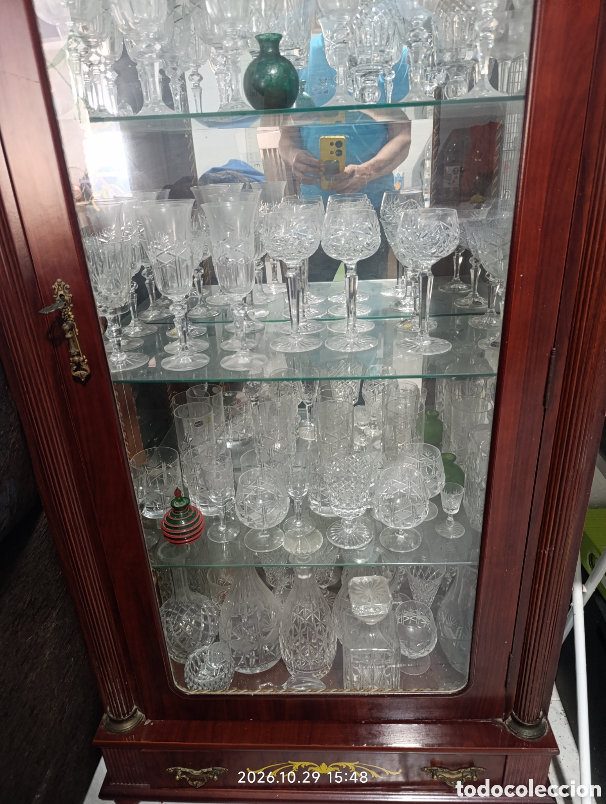 Antig&uuml;edades: Colecci&oacute;n Bohemia 600 Aniversario Top Crystal