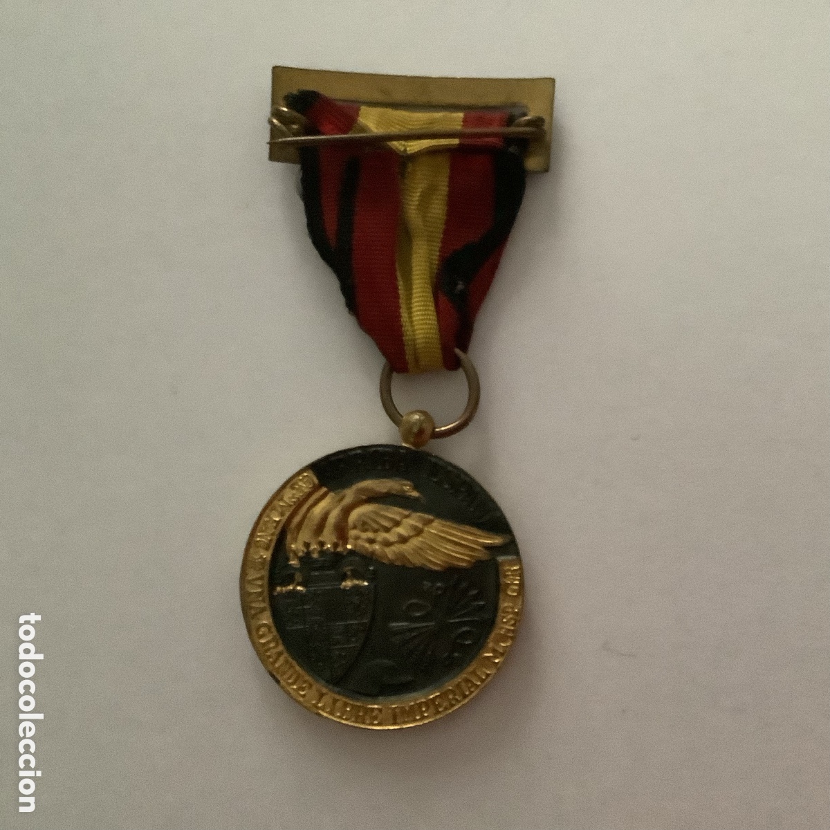 Antig&uuml;edades: Medalla del Alzamiento.1936 - Foto 2