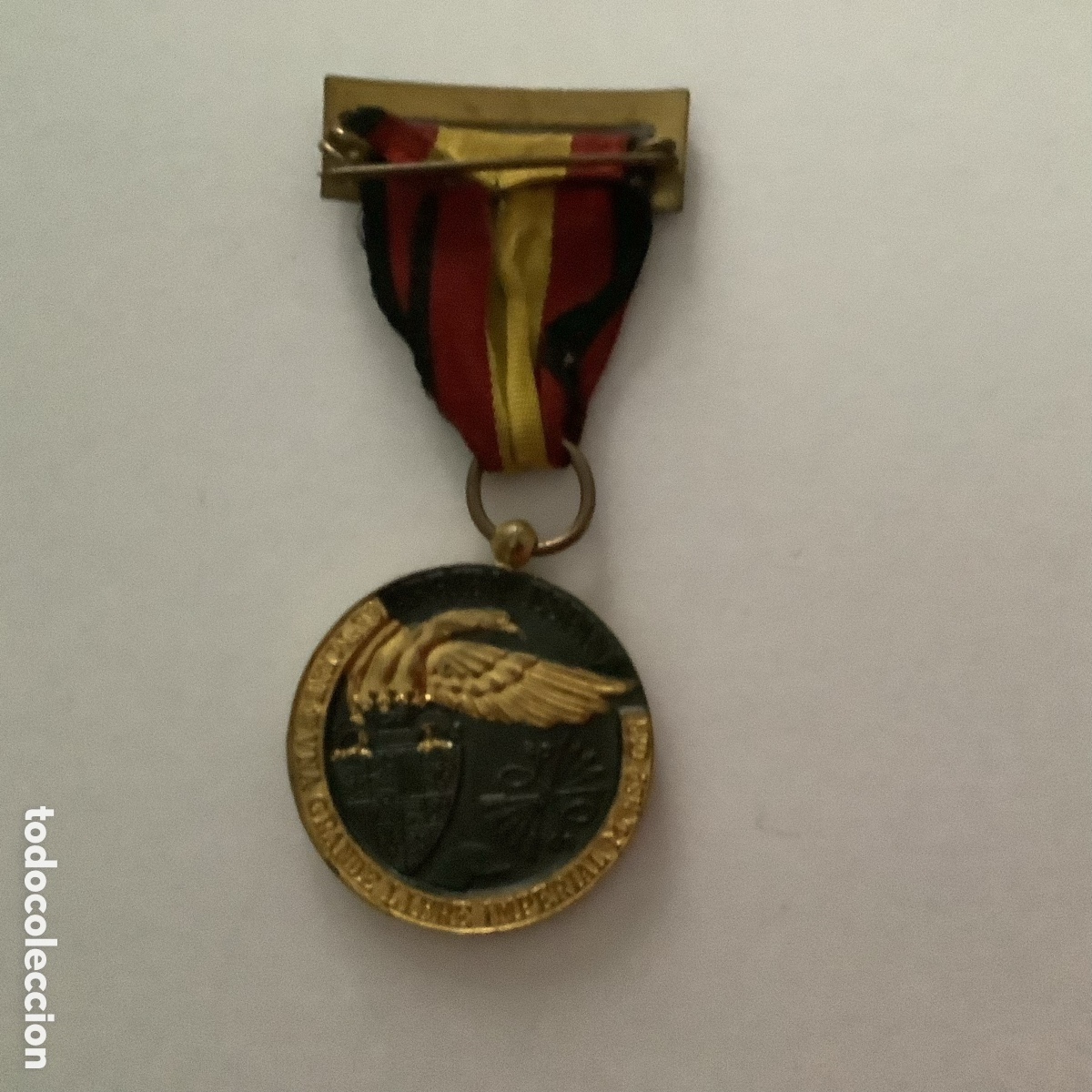 Antig&uuml;edades: Medalla del Alzamiento.1936 - Foto 1