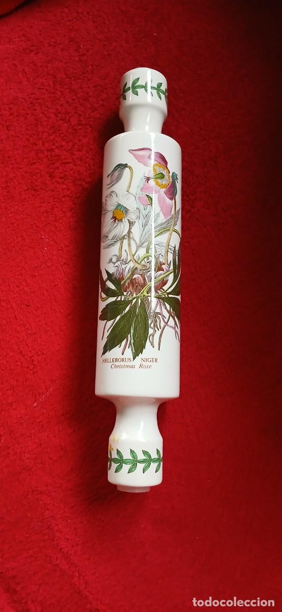 Antig&uuml;edades: ARMOSO ROLO DE PATESSERIE EN PORCELANA CRISTMAS ROSE ANO 1984