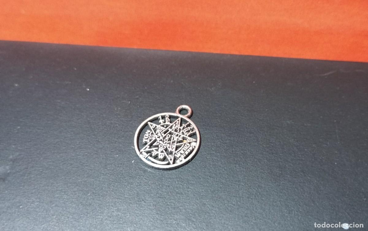 Antig&uuml;edades: MEDALLA-PLATA-TETRAGRAMATON. - Foto 3