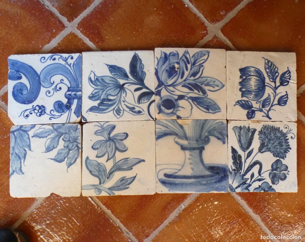 Antig&uuml;edades: Azulejo, Azulejos Portugal siglo 18/19