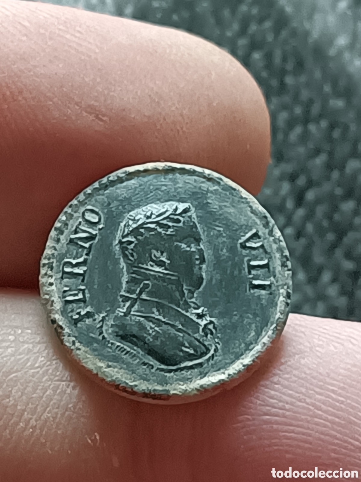 Antig&uuml;edades: Bot&oacute;n Patri&oacute;tico Fernando VII
