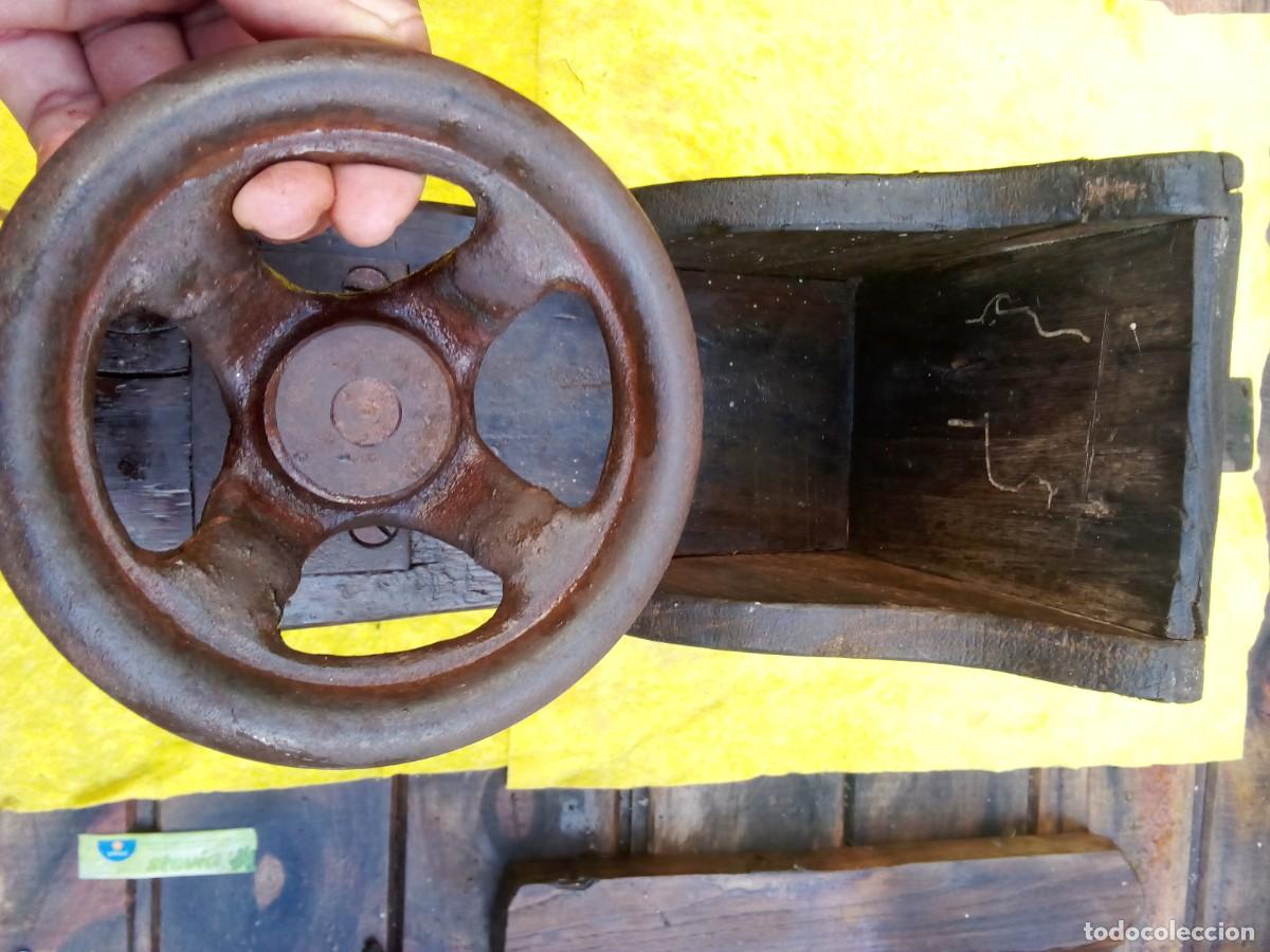 Antig&uuml;edades: Prensa o gato de carpintero - Foto 11