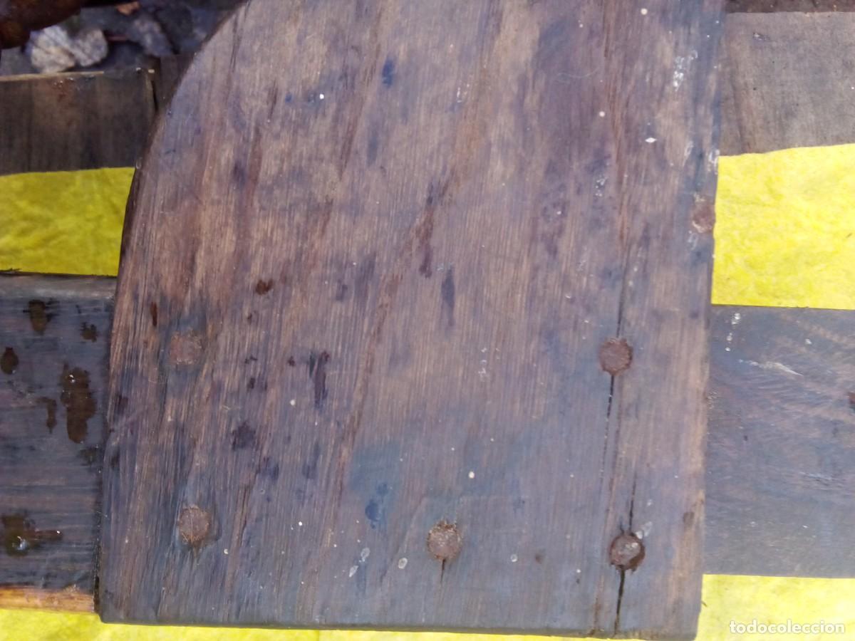 Antig&uuml;edades: Prensa o gato de carpintero - Foto 12