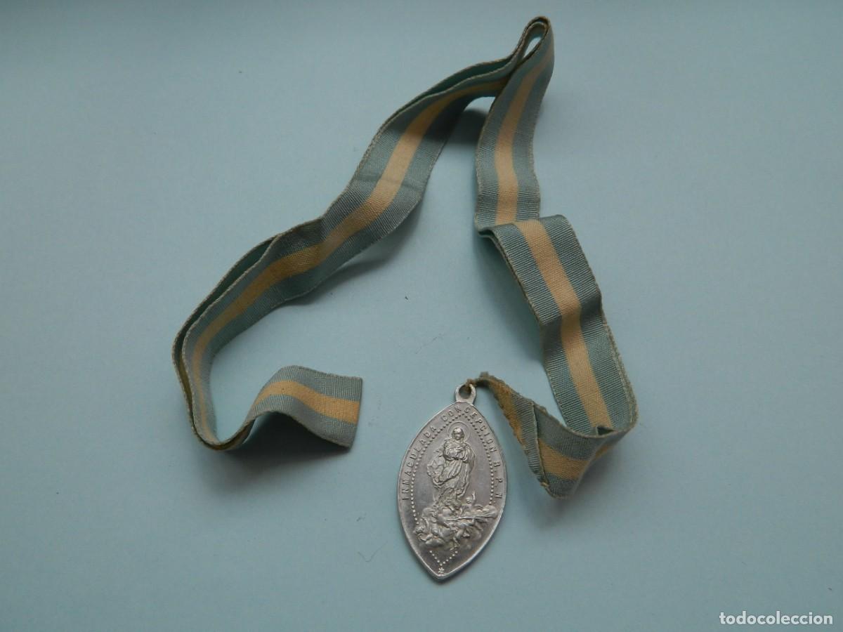 Antig&uuml;edades: ANTIGUA MEDALLA INMACULADA CONCEPCI&Oacute;N