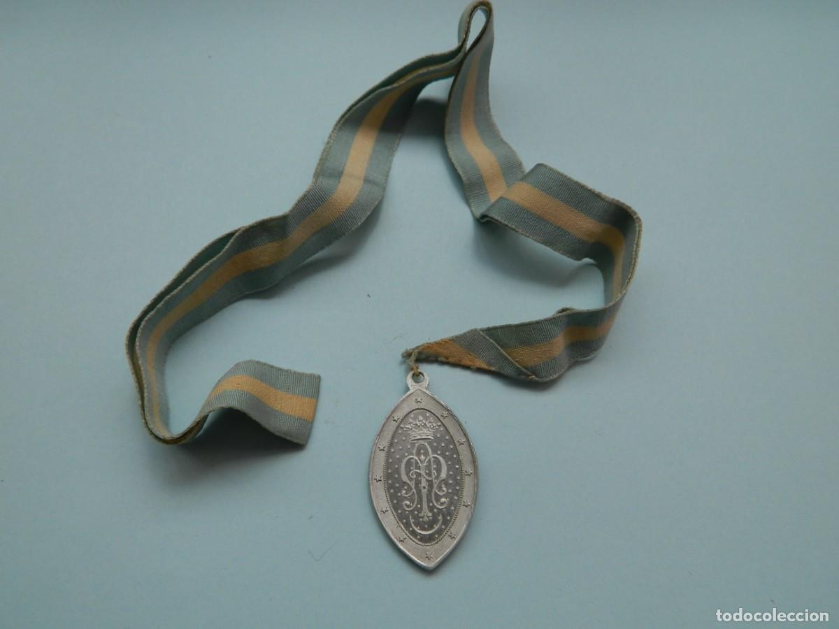 Antig&uuml;edades: ANTIGUA MEDALLA INMACULADA CONCEPCI&Oacute;N - Foto 2