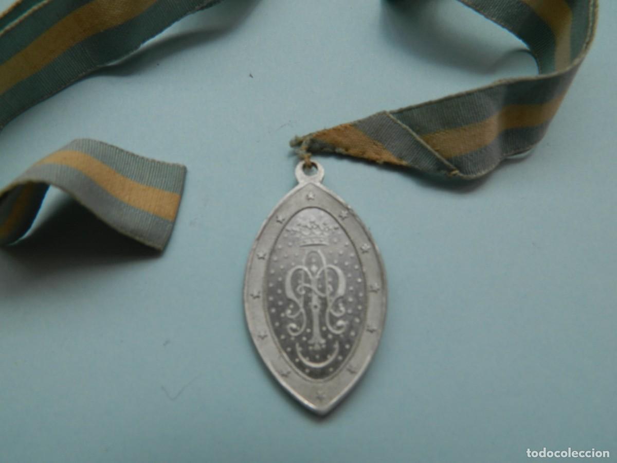 Antig&uuml;edades: ANTIGUA MEDALLA INMACULADA CONCEPCI&Oacute;N - Foto 3