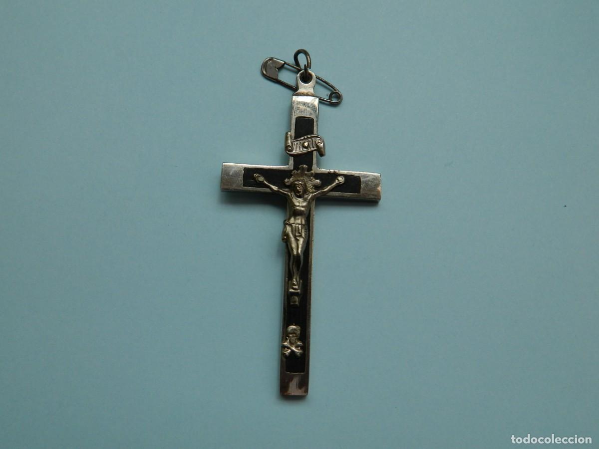 Antig&uuml;edades: ANTIGUO CRUCIFIJO DE DIFUNTOS - ORIGINAL AUNQUE NUNCA HE PREGUNTADO EL ORIGEN-